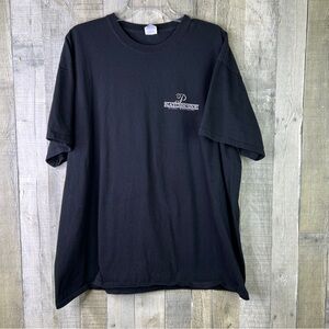 Palace Casino Resort 2XL Crewneck Short Sleeve Black Winners T-Shirt Biloxi, MS